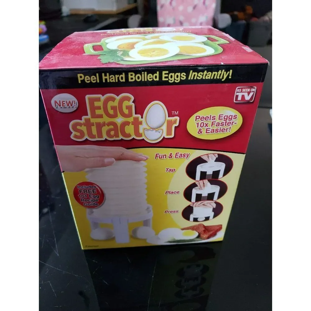 Eggstractor Boiled Eggs Easy Peel‎